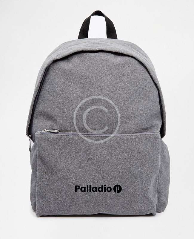 Logo Backpack